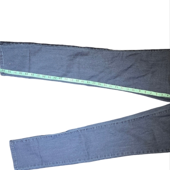 NWT Prana Women's Kari Jeans Indigo, Size 8/W29 Stretch Skinny Dark Wash Denim - Picture 9 of 16